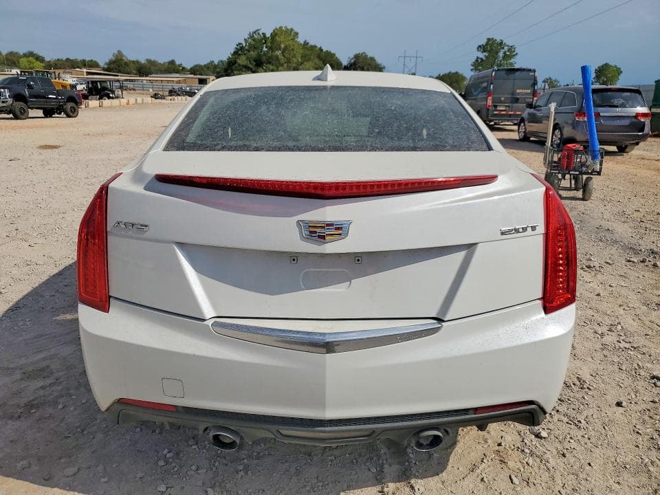 2018 CADILLAC ATS 6