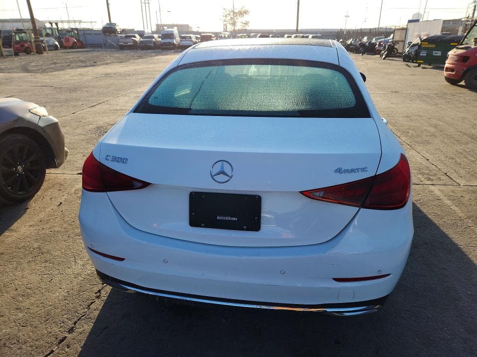 2024 MERCEDES-BENZ C 300 4MATIC 6