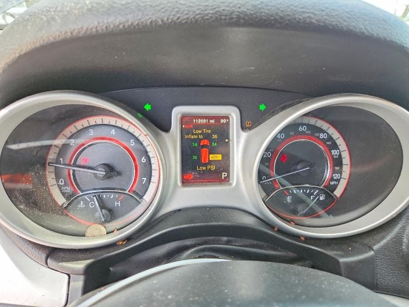 2018 DODGE JOURNEY SE 9