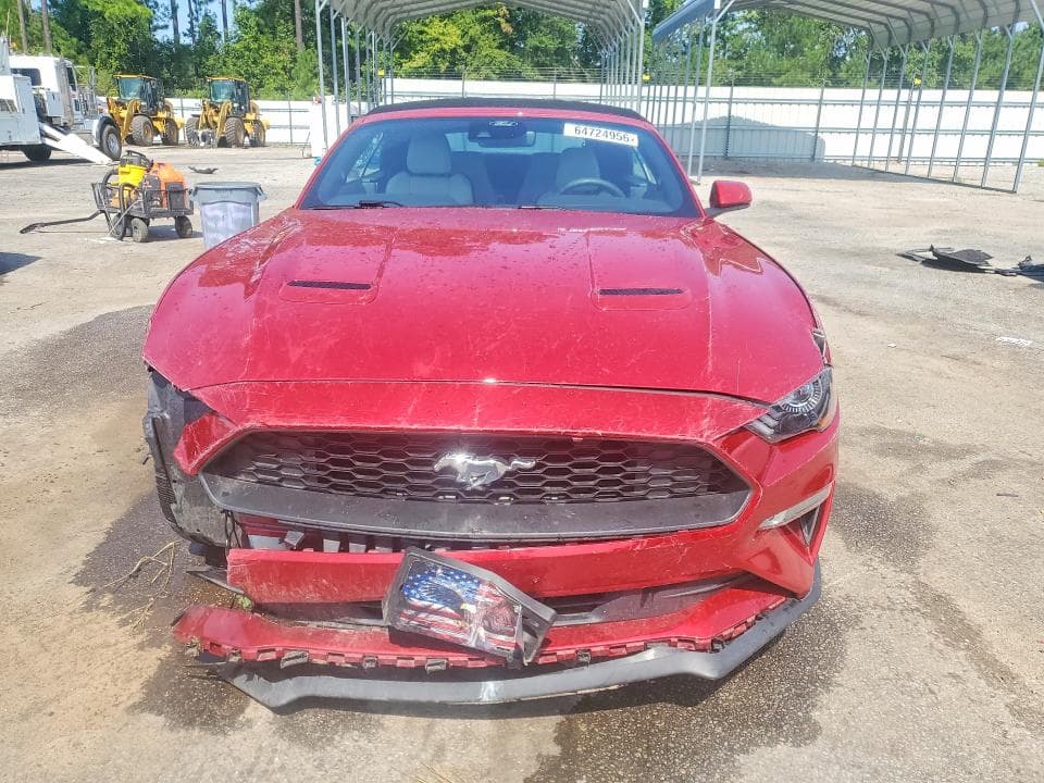 2021 FORD MUSTANG 5
