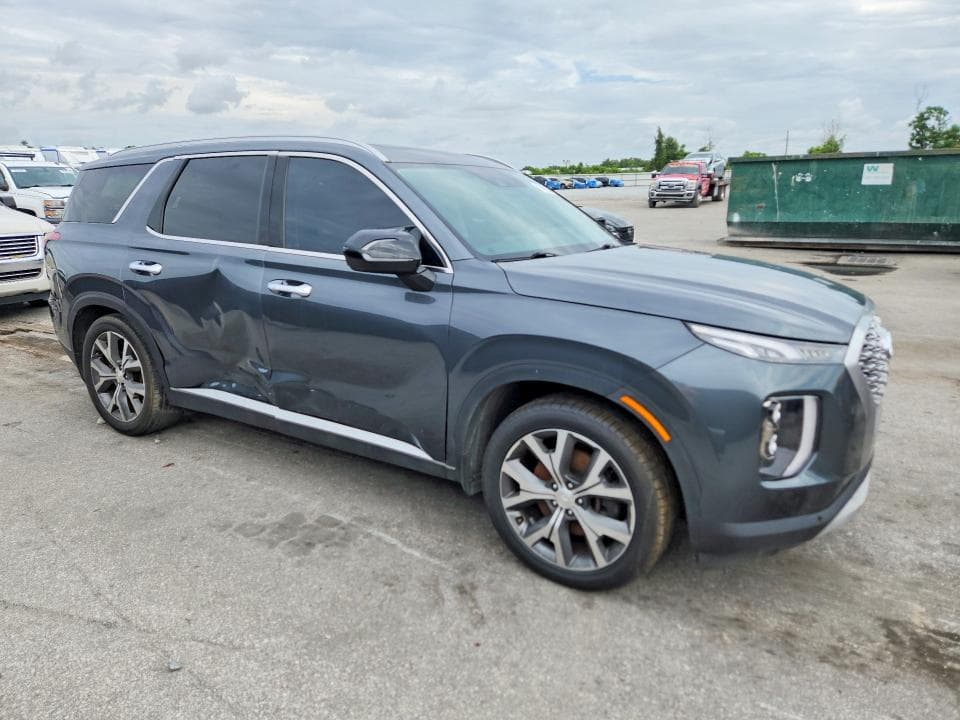 2022 HYUNDAI PALISADE SEL SEL 4
