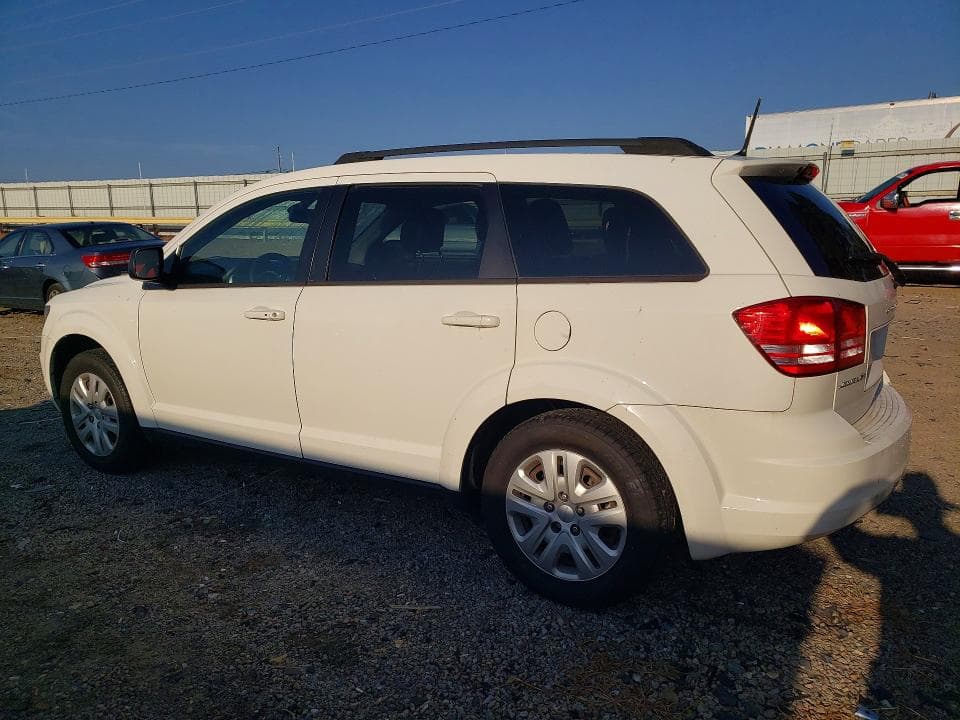 2019 DODGE JOURNEY SE 2