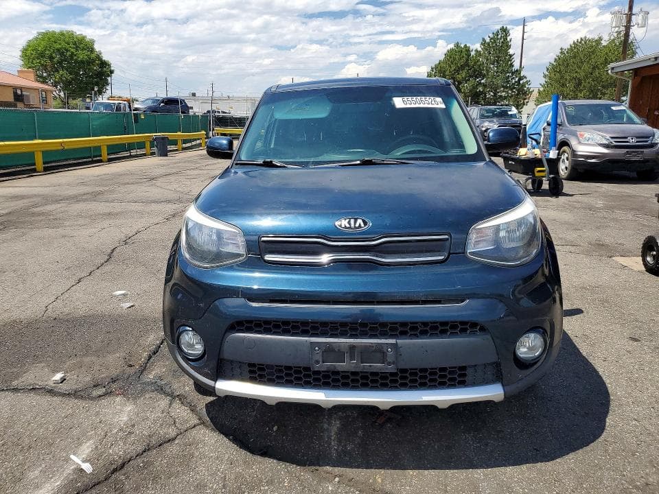 2018 KIA SOUL + 5