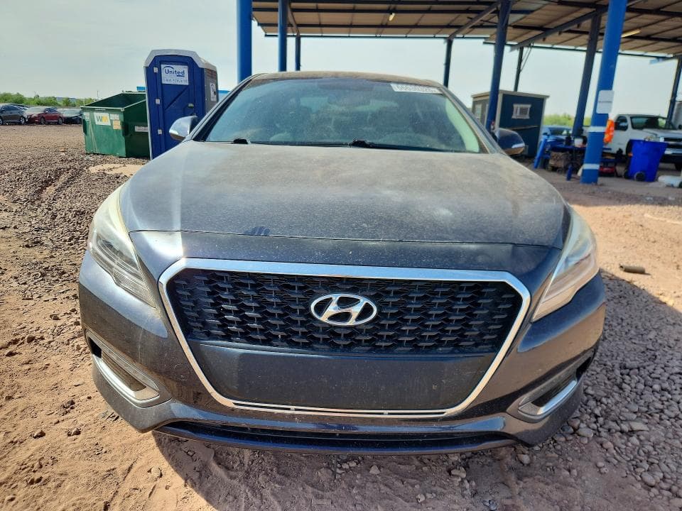 2017 HYUNDAI SONATA HYBRID SE 5