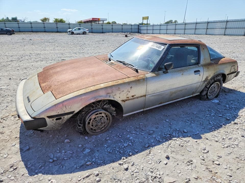 1979 MAZDA RX-7 - 1