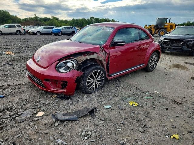 2017 VOLKSWAGEN BEETLE 1.8T - 1