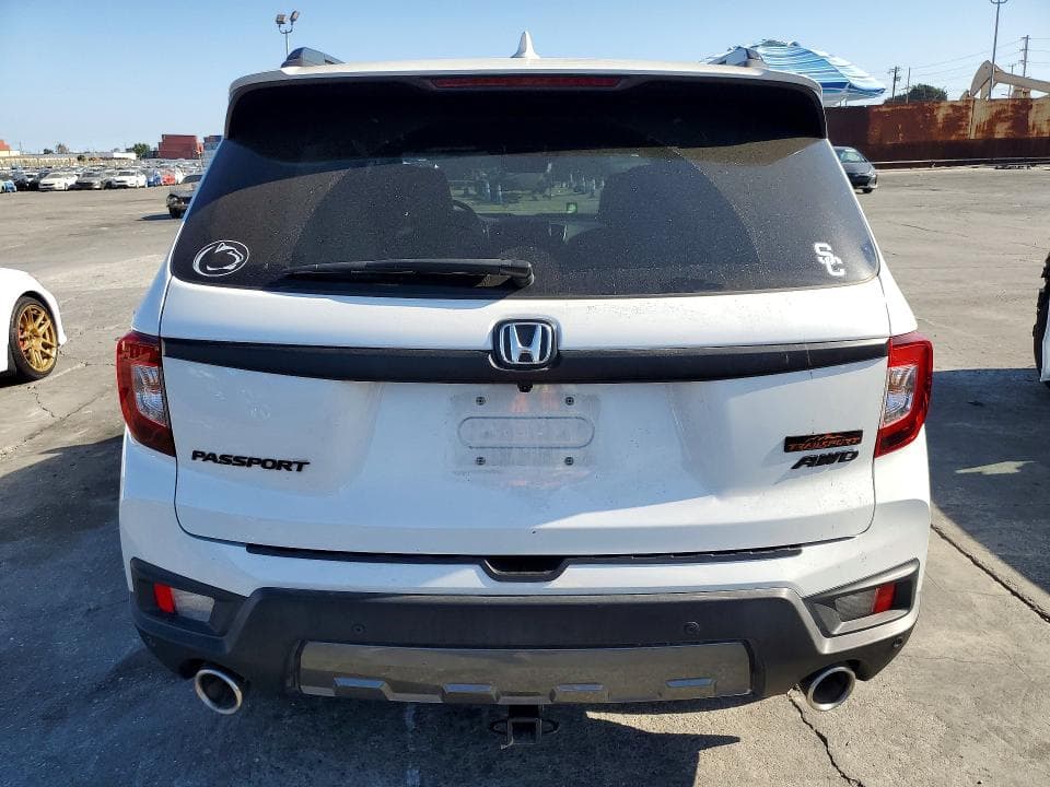 2022 HONDA PASSPORT TRAIL SPORT TRAIL SPORT 6