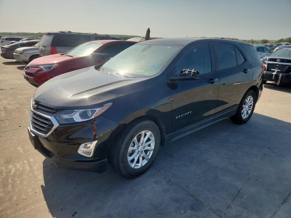 2020 CHEVROLET EQUINOX LS - 1