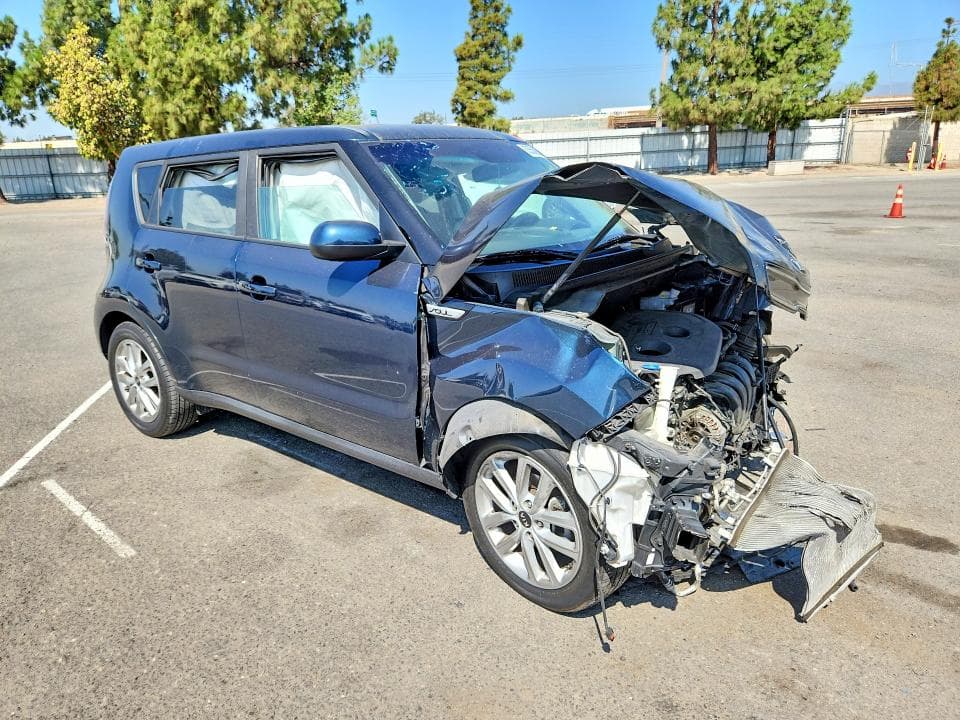 2019 KIA SOUL + 4