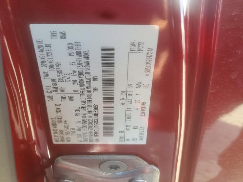 2018 FORD ESCAPE SE 13
