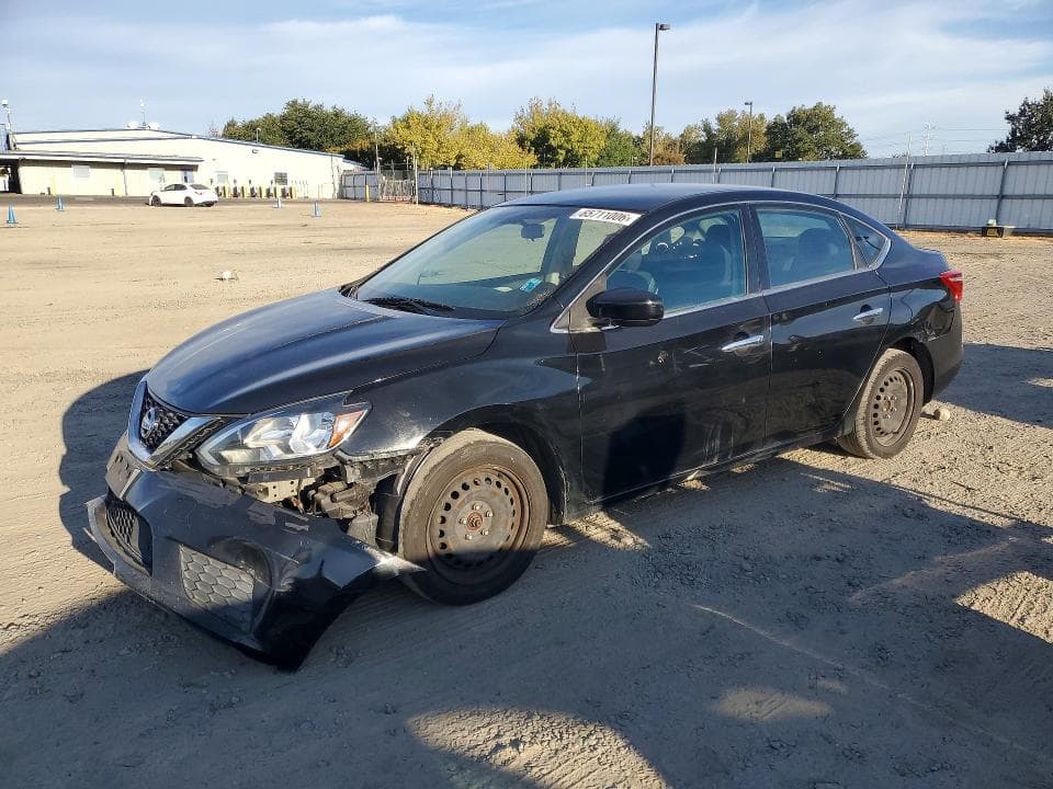 2018 NISSAN SENTRA S - 1