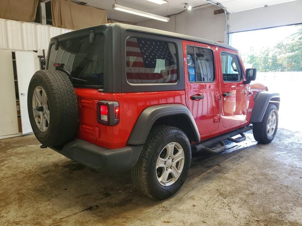 2020 JEEP WRANGLER UNLIMITED SPORT 3