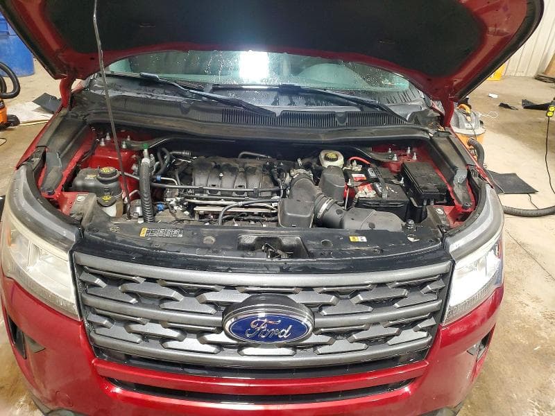 2018 FORD EXPLORER XLT 12