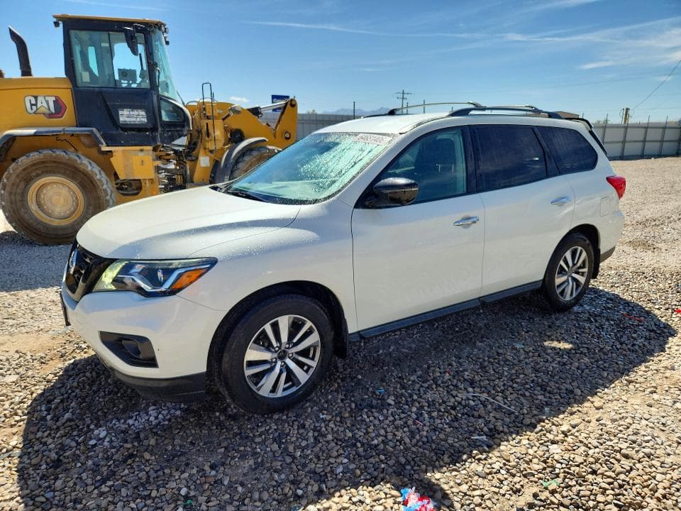 2018 NISSAN PATHFINDER SL - 1