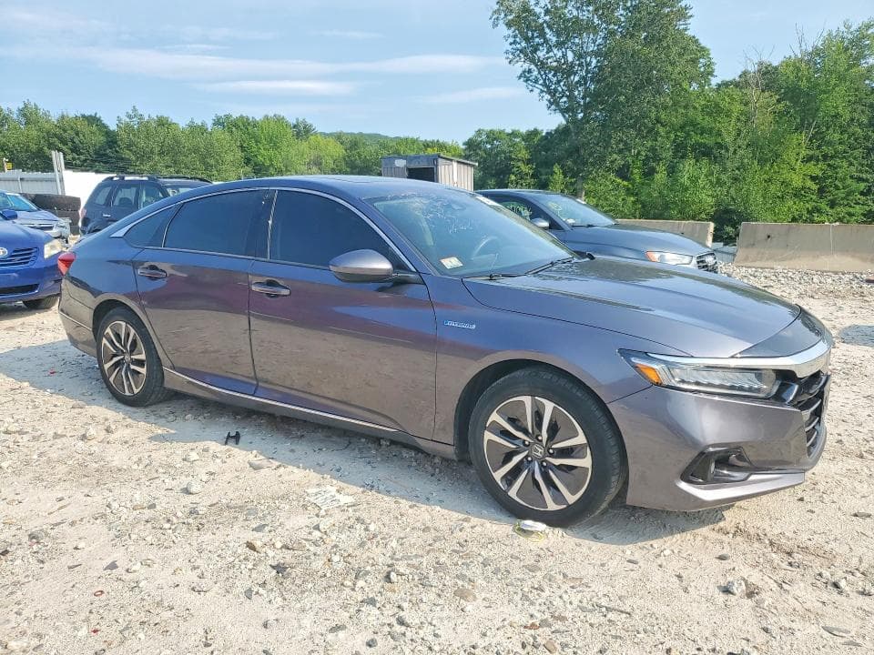 2021 HONDA ACCORD HYBRID EX 4