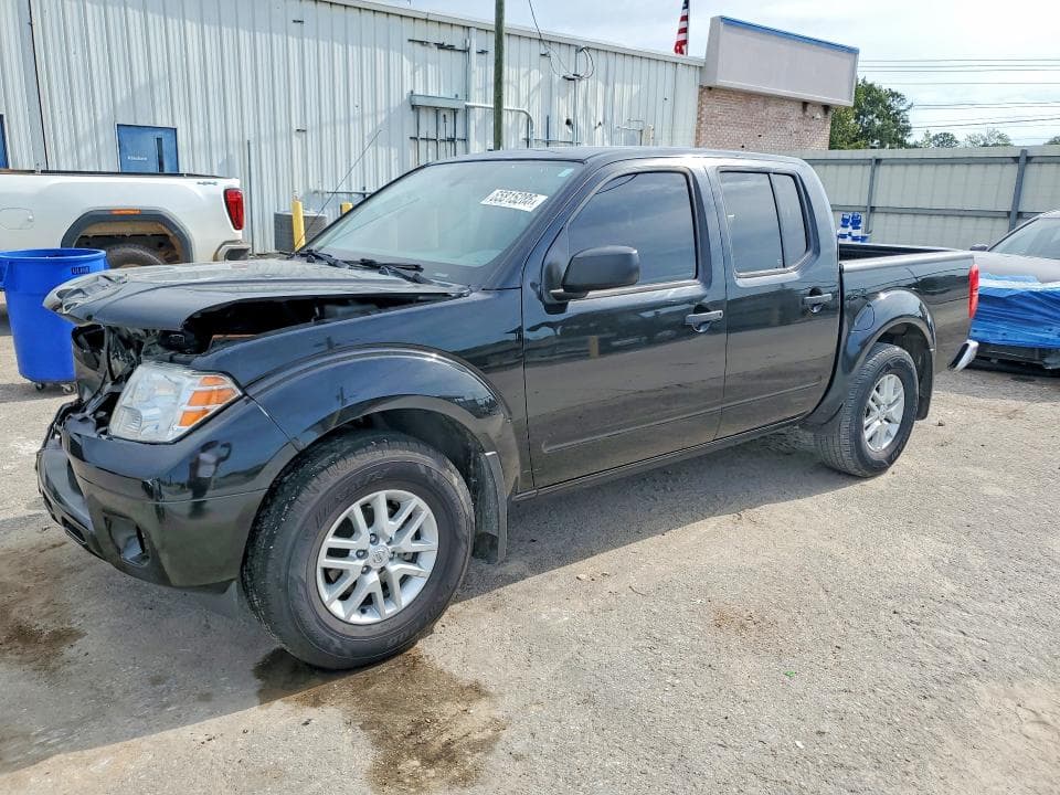 2021 NISSAN FRONTIER SV