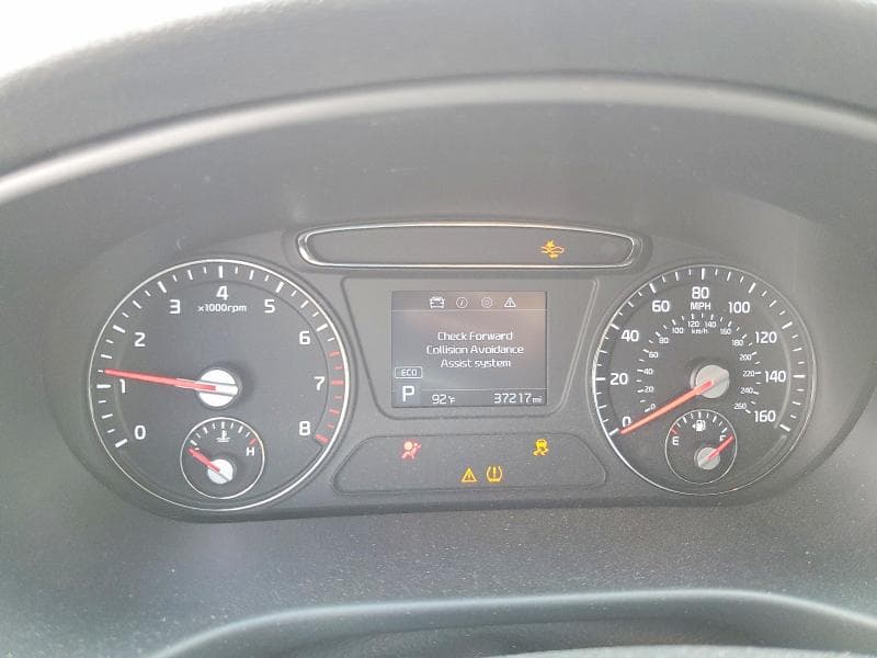 2020 KIA SORENTO LX 9