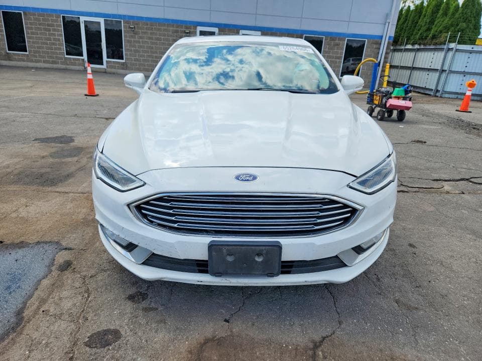 2017 FORD FUSION TITANIUM 5