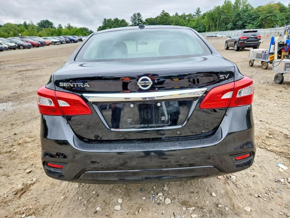 2018 NISSAN SENTRA SV 6