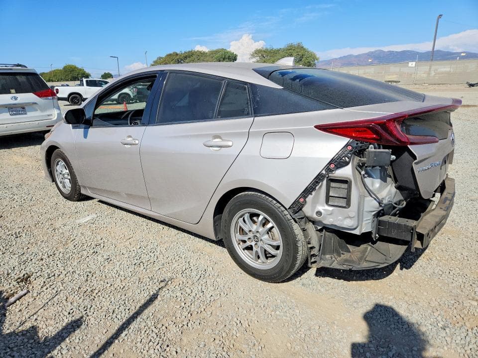 2017 TOYOTA PRIUS PRIME ADVANCED 2