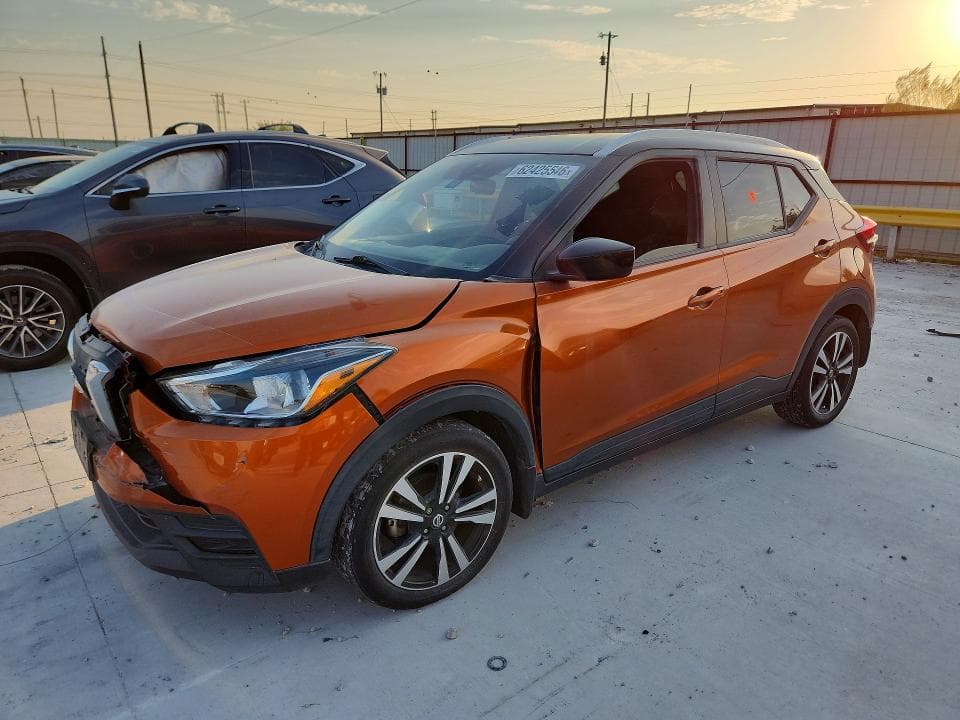 2020 NISSAN KICKS SV