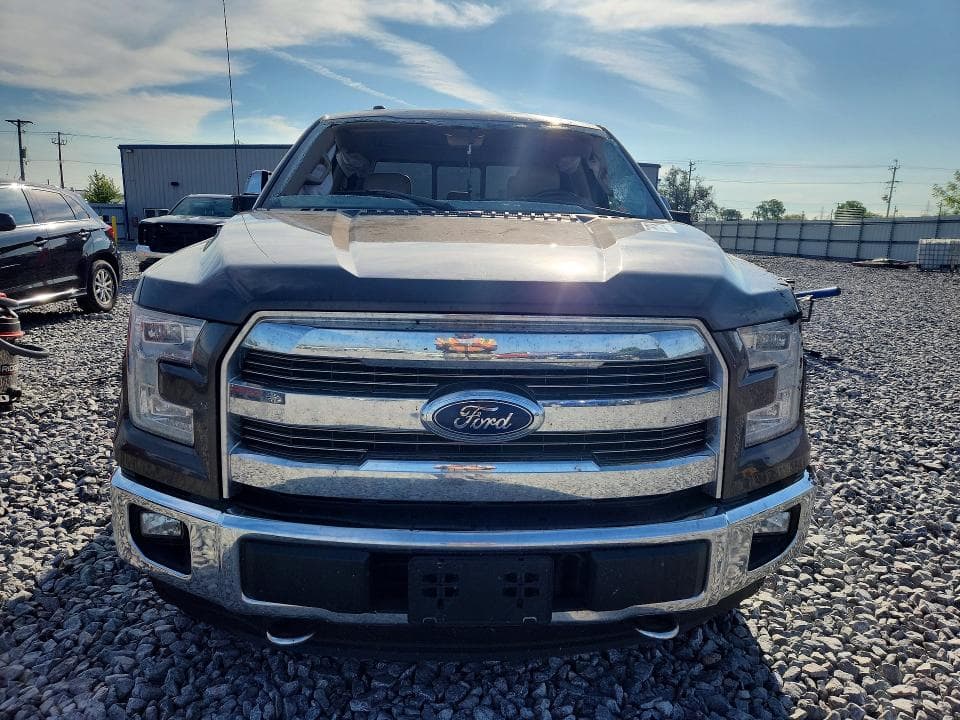 2017 FORD F150 SUPERCREW 5