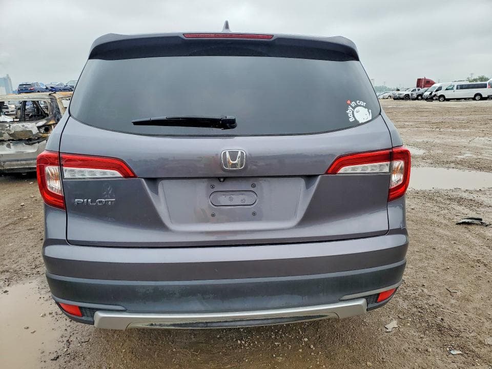 2020 HONDA PILOT EXL 6