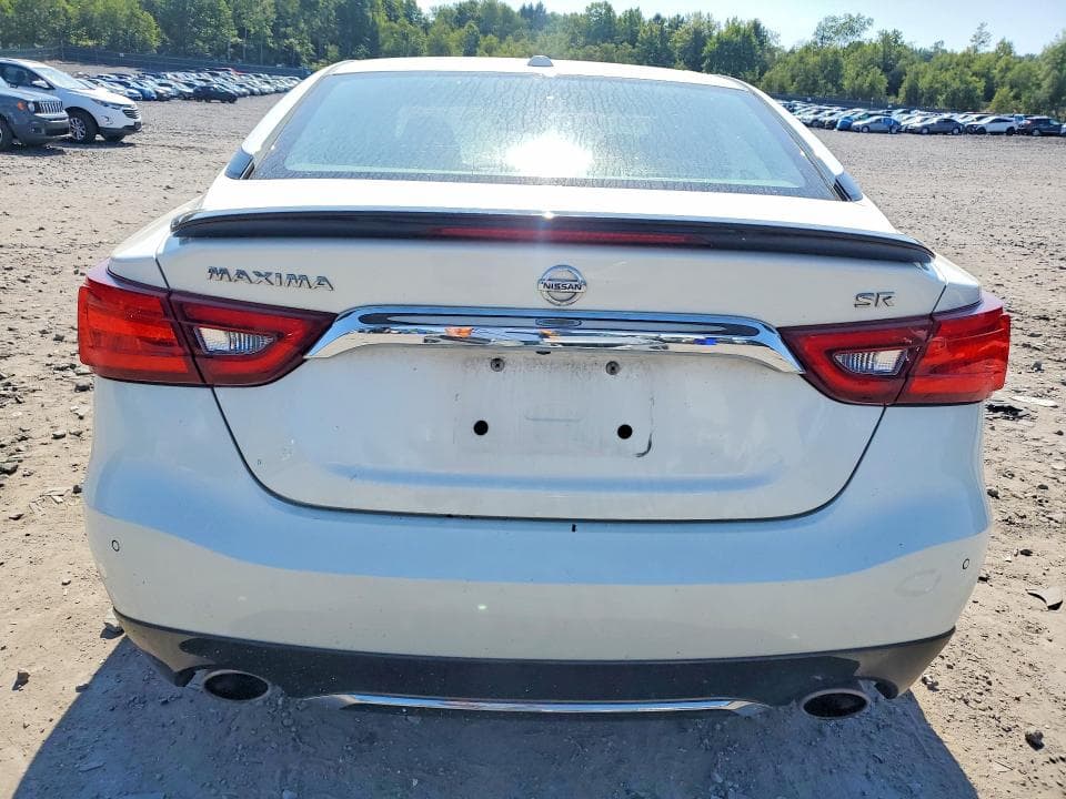 2017 NISSAN MAXIMA 3.5 SR 6