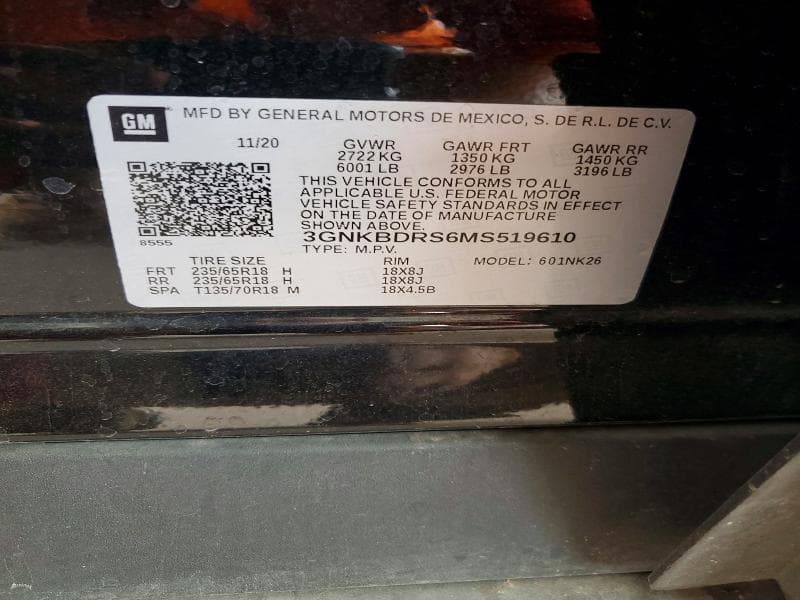 2021 CHEVROLET BLAZER 3LT 13