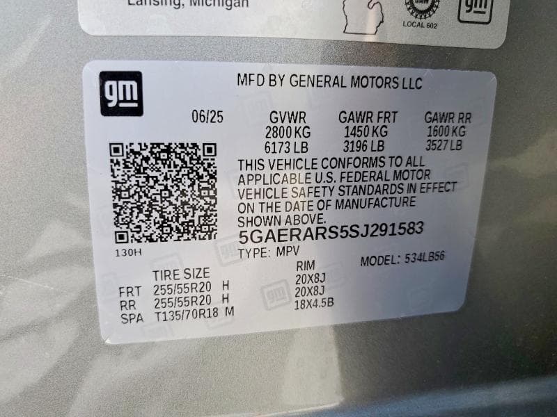 2025 BUICK ENCLAVE PREFERRED 13
