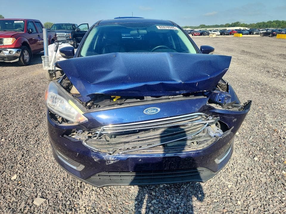 2017 FORD FOCUS TITANIUM 5
