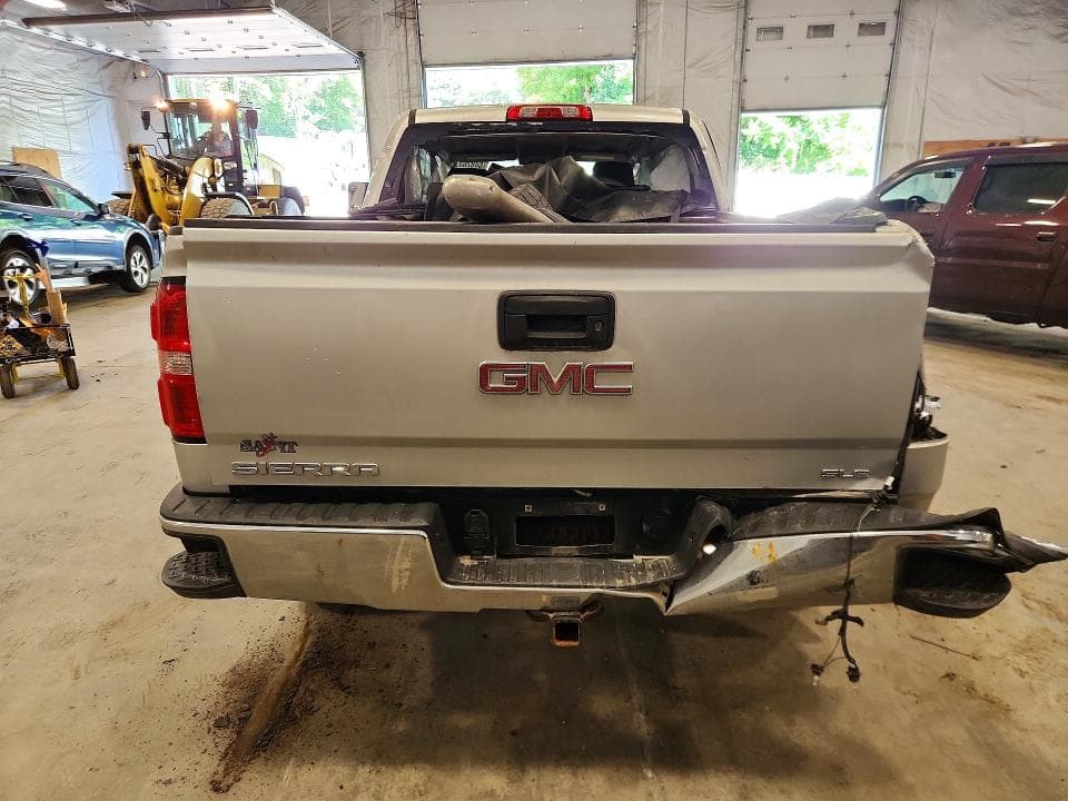 2018 GMC SIERRA K1500 SLE 6