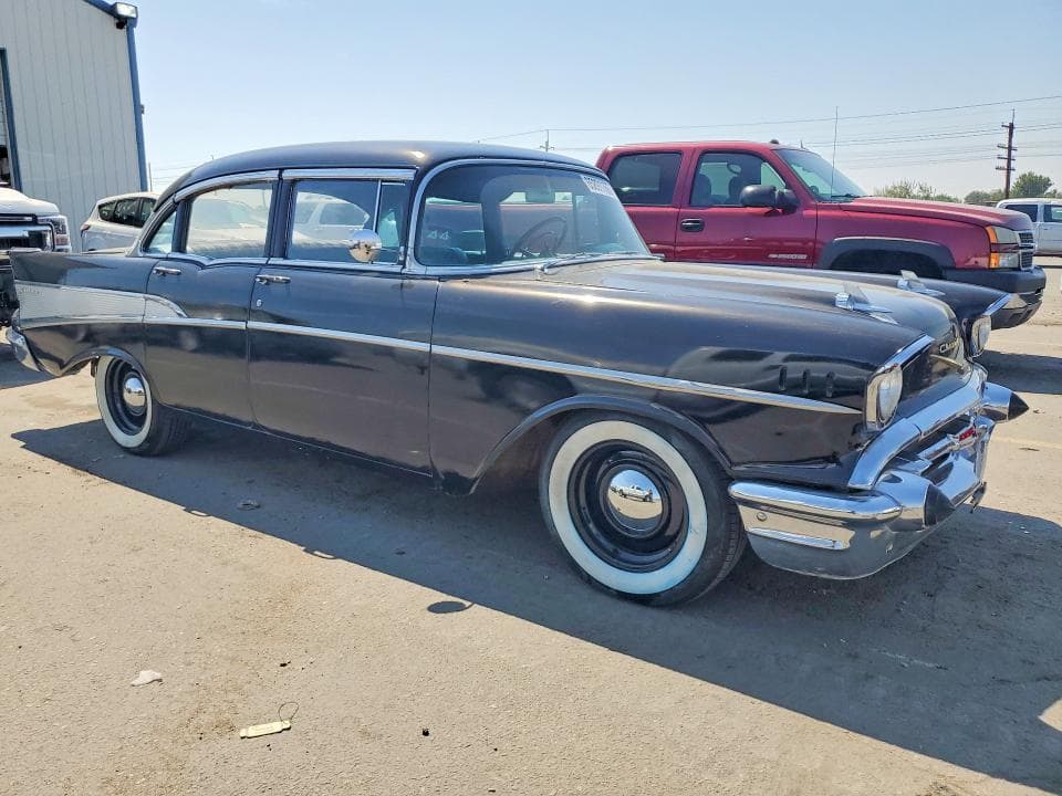 1957 CHEVROLET BEL AIR 4