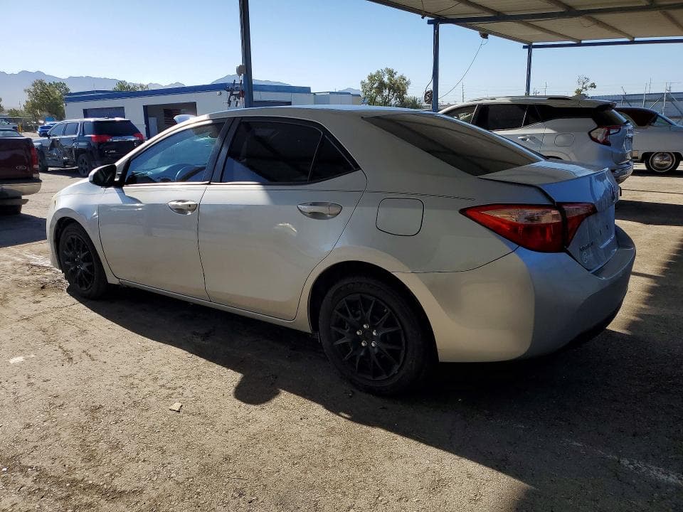 2018 TOYOTA COROLLA LE 2