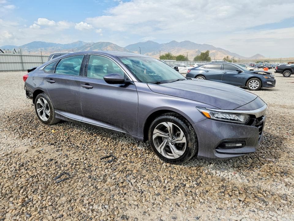 2020 HONDA ACCORD EX 4