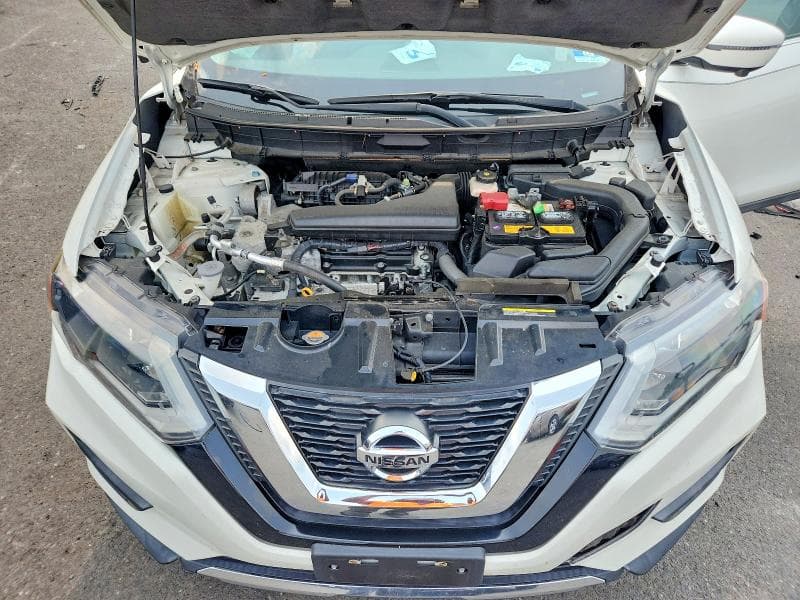 2017 NISSAN ROGUE SV 11