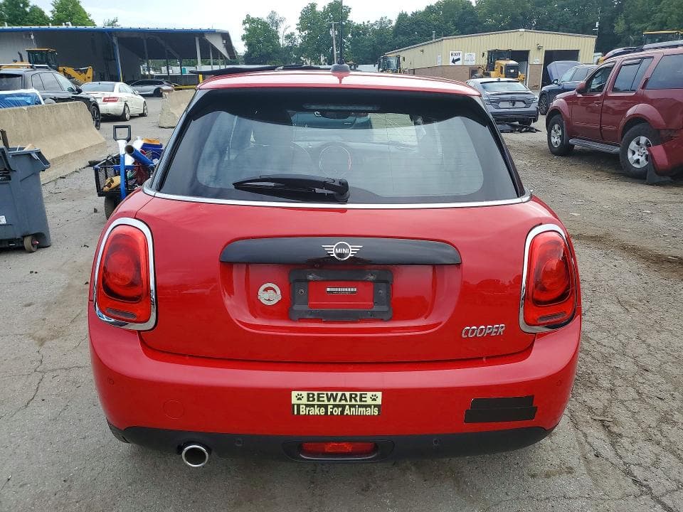 2021 MINI COOPER 6