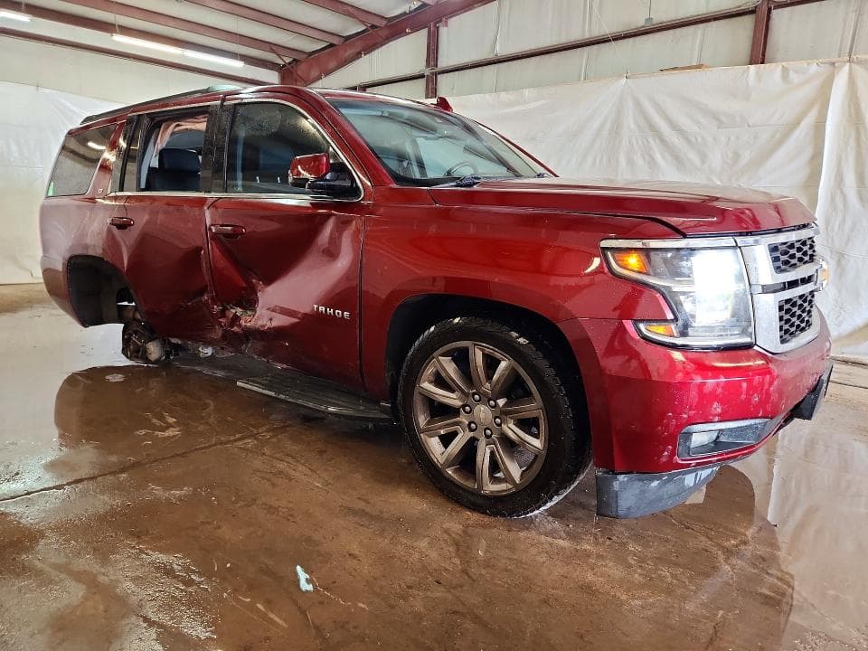 2017 CHEVROLET TAHOE C1500 LT 4
