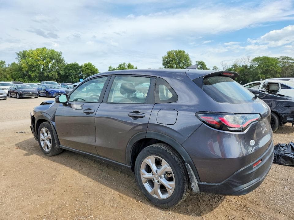 2024 HONDA HR-V LX 2