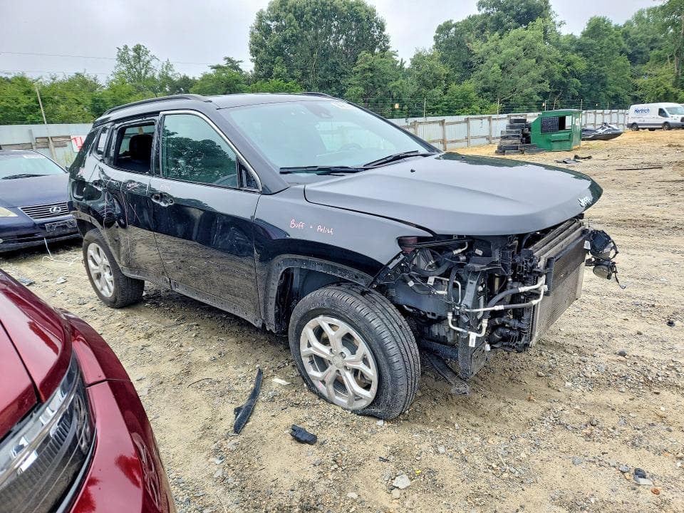 2024 JEEP COMPASS LATITUDE 4