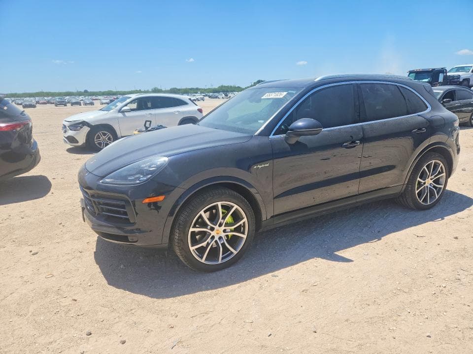 2019 PORSCHE CAYENNE SE HYBRID - 1