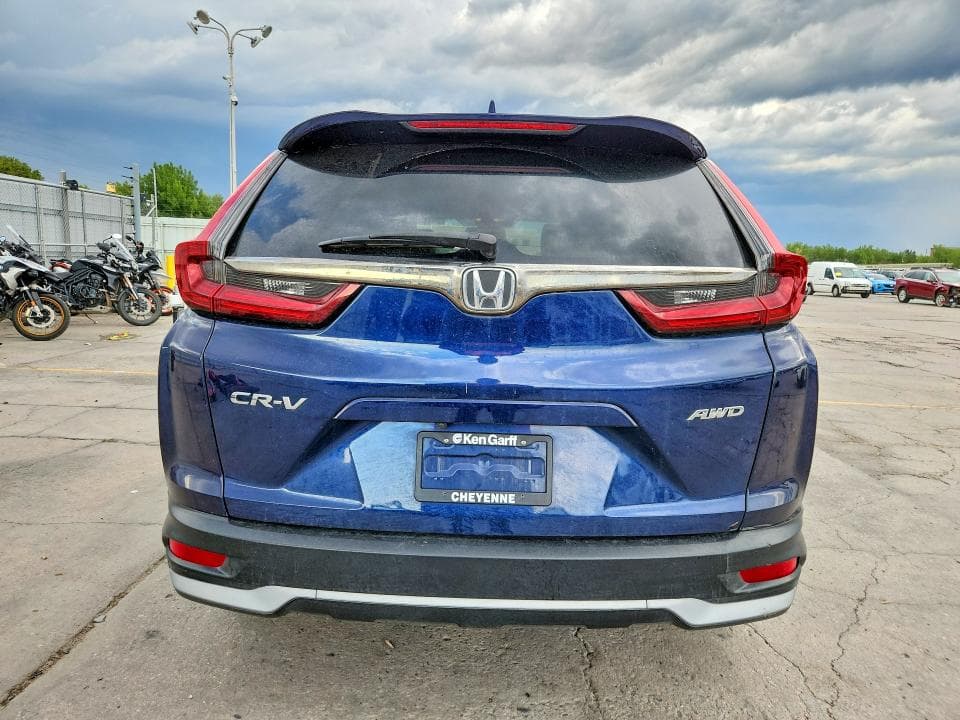 2020 HONDA CR-V EXL 6