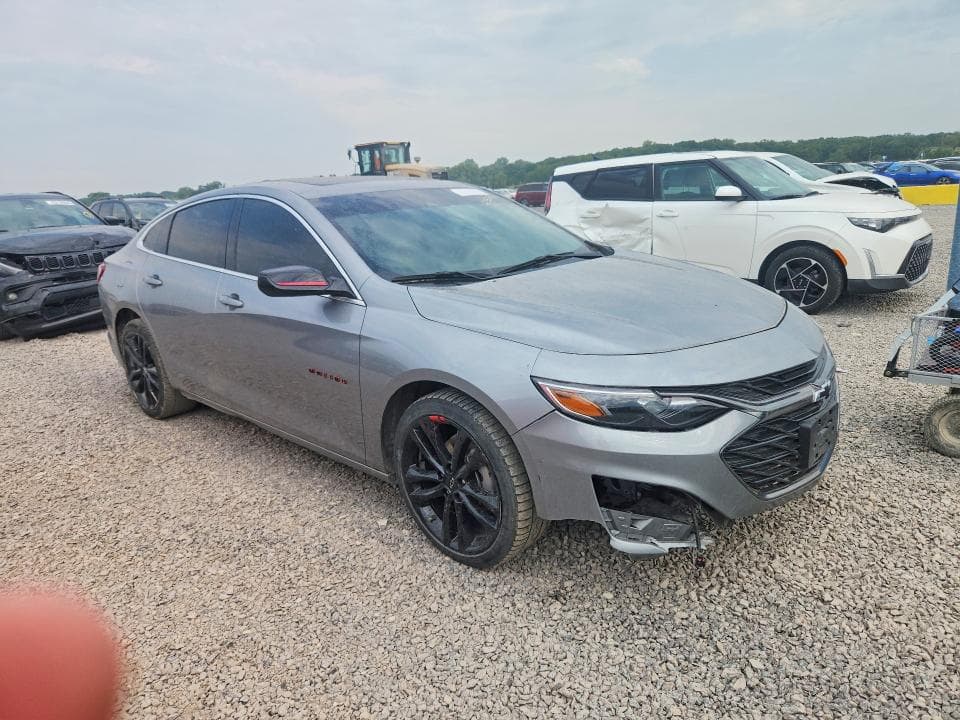 2025 CHEVROLET MALIBU LT 4
