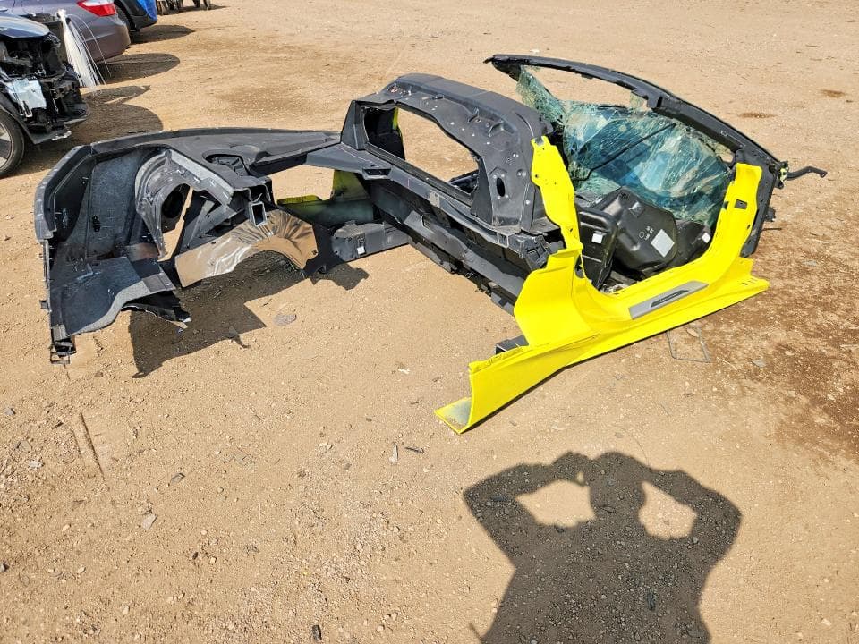 2020 CHEVROLET CORVETTE STINGRAY 3LT 3