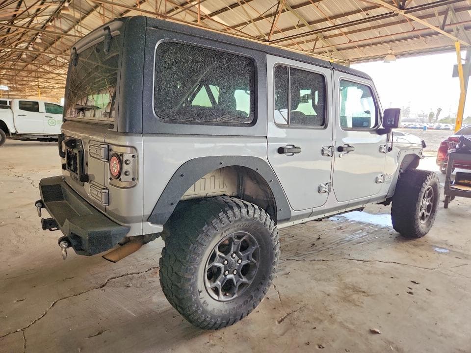 2018 JEEP WRANGLER UNLIMITED SPORT 3