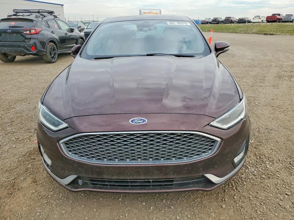 2019 FORD FUSION TITANIUM 5