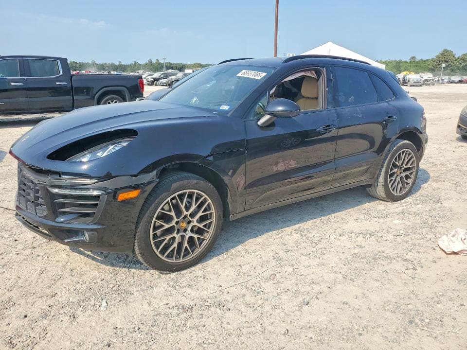 2017 PORSCHE MACAN S - 1