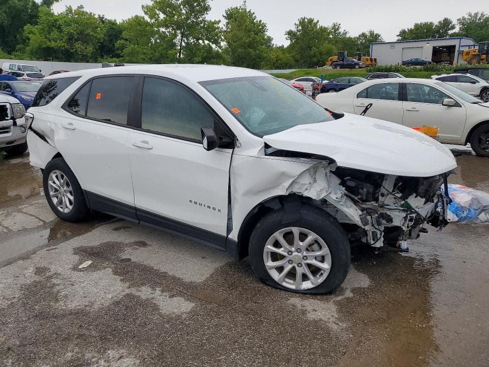2021 CHEVROLET EQUINOX LS 4