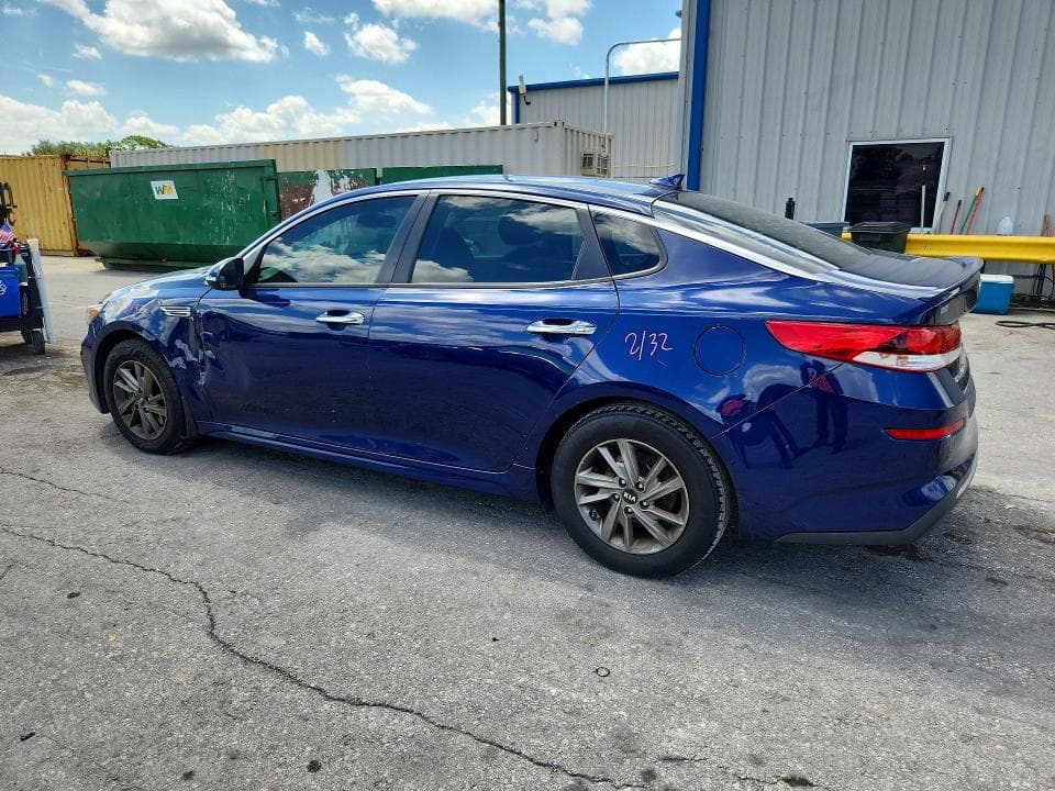 2019 KIA OPTIMA LX 2