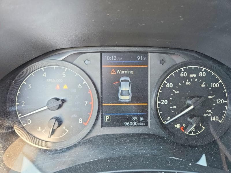 2022 NISSAN ALTIMA S 9